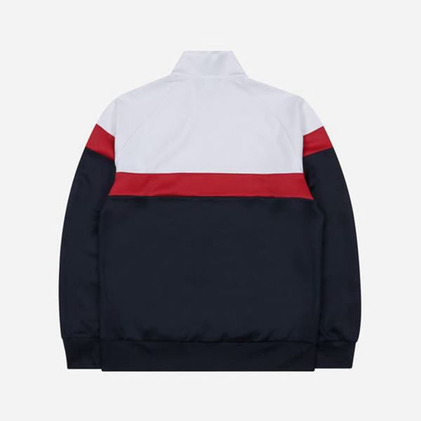 Fila Bunda Panske Námornícka Modrá / Biele - Heritage Linear Logo Color Vypredaj - Slovakia 35921-QY